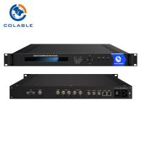 Buy cheap ISDB T MPEG 2 H 264 Video Encoder With Single CVBS ASI Input COL5111AX product