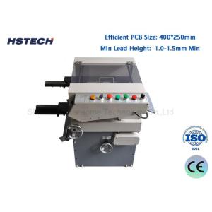 Buy cheap 4Hp SS PCB Lead Cutting Machine 250mm Width AC220V Automatic PCB Lead Cutting Machine from wholesalers