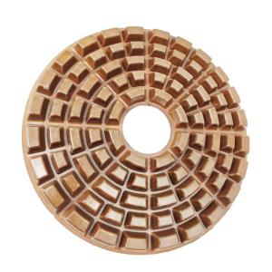 Buy cheap Customized Support OEM Fine Grinding on Granite 10 Inch Diamond Resin Bond Grinding Plate from wholesalers