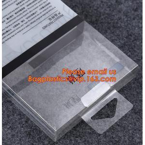 Mobile Phone Case Plastic Packaging Box, Custom Foldable Waterproof Small