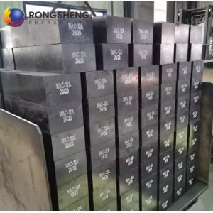 High Temperature Magnesia Carbon Bricks Corrosion Resistance Magnesite Carbon