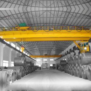 Buy cheap Remote Control 20/5 Tons Double Girder Underslung EOT Crane With Hook from wholesalers