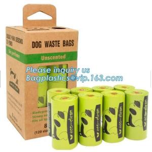 En13432 certified eco friendly biodegradable nappy sacks, Eco-friendly Scented