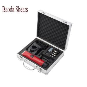 Buy cheap Rechargeable Electric Dog Clippers With 2x2000mah Lithium Battery from wholesalers