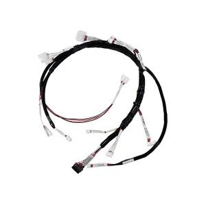 China High Torsion Resistance Braided Shield Robot Wiring Harness Assembly For Sweeper Robot And Industrial Robot on sale