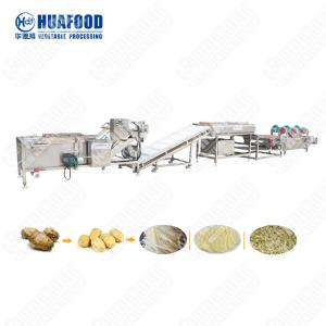 Buy cheap Made In China Papaya Peeling Wash Sliced Processing Vegetable Bubble Washer Vegetable Washers from wholesalers