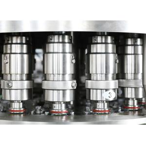 8000B/H Isobaric Soda Gas Bottle Filling Machine Adjustable Power