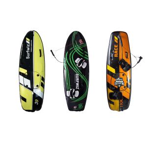 Buy cheap Black Penguin Gasoline EFI/Carburetor Engine Surfboard Surfing Artifact for High Speed from wholesalers