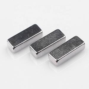 Industrial N54 Ndfeb Neodymium Permanent Magnets Bar ROHS