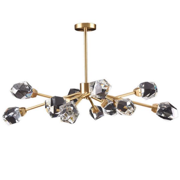 Buy cheap Conical Pure Copper Pendant Chandelier Modern G4 Light Source from wholesalers