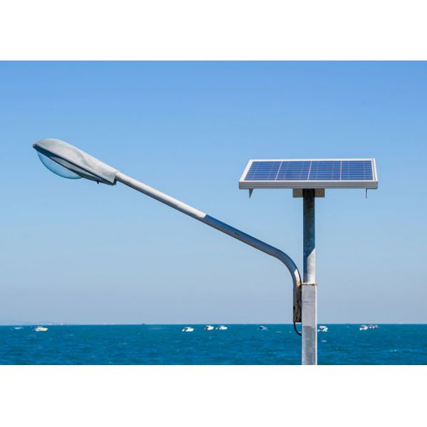 Buy cheap Ultra Slim Integrated 60 Watt LED Solar Street Light 160lm/W for Road from wholesalers