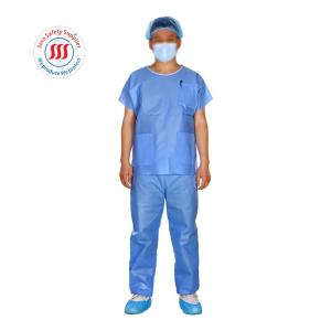 Buy cheap Low Linting Lightweight Isolation Gown from wholesalers