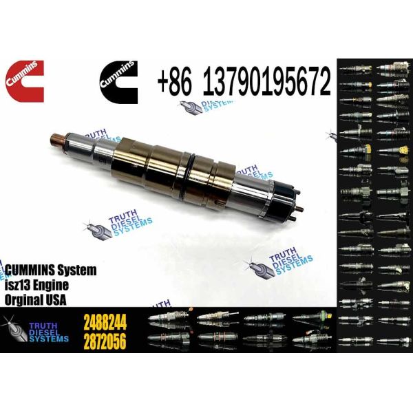 Buy cheap Common Rail Injector Diesel Fuel Injector ISG XPI 2030519 2488244 2419680 1846348 2872244 2872405 for DC09 DC13 DC16 Eng from wholesalers