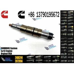 Buy cheap Common Rail Injector Diesel Fuel Injector ISG XPI 2030519 2488244 2419680 1846348 2872244 2872405 for DC09 DC13 DC16 Eng from wholesalers