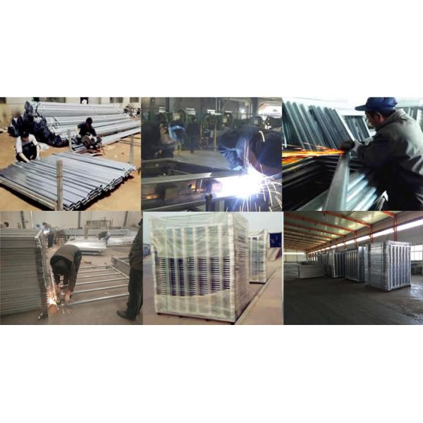 direct factory metal farm gates livestock farm fence gate heavy duty galvanized metal farm gates sale