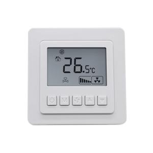 Buy cheap LCD Cooling And Heating Thermostat / HVAC Systems Digital Ac Thermostat from wholesalers