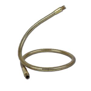 Customized Flexible Gooseneck Arm Galvanized Microphone Holder For Lamp