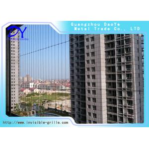 Buy cheap 6m Long 316 Grade Balcony Invisible Grille Easily Install from wholesalers