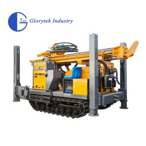 Buy cheap Rubber Crawler Type Water Well Drill/Drilling Rig Drilling for Geotechnical Survey from wholesalers