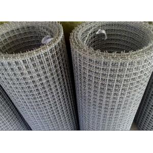 2.5MM*25MM*25MM*1.8M*30M Crimped Wire Mesh Woven Plain SS 314 Material