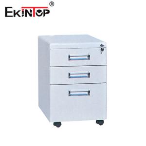 Mobile Movable Fire File Cabinet Multi Drawer ISO9001 Certification