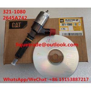 Buy cheap CAT Common Rail Fuel Injector 321-1080 / 3211080 / 2645A742 For Caterpillar CAT Injector 321 1080 from wholesalers