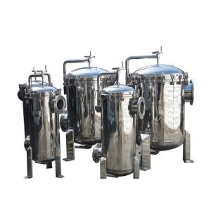 5 Bag Number Industrial Drinking Water Purification Systems with Large Filter