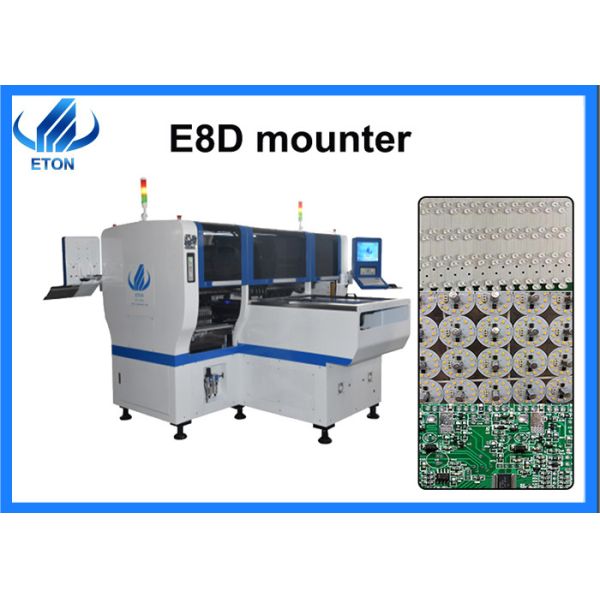 Quality Vision mounter with 24 heads 1950 mm smt   for led tube, lens pick and lace machine for sale