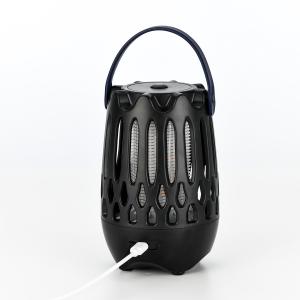 Buy cheap ABS Electron Component Rechargeable UV395 Bug Zapper White Light Night Lamp for Moth Gnat Flying Insect Trap Mosquito Killing from wholesalers