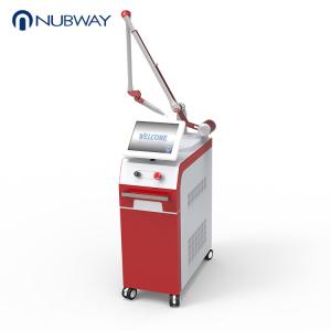 Buy cheap High quality 1064nm 532nm portable laser tattoo removal beauty machines from wholesalers