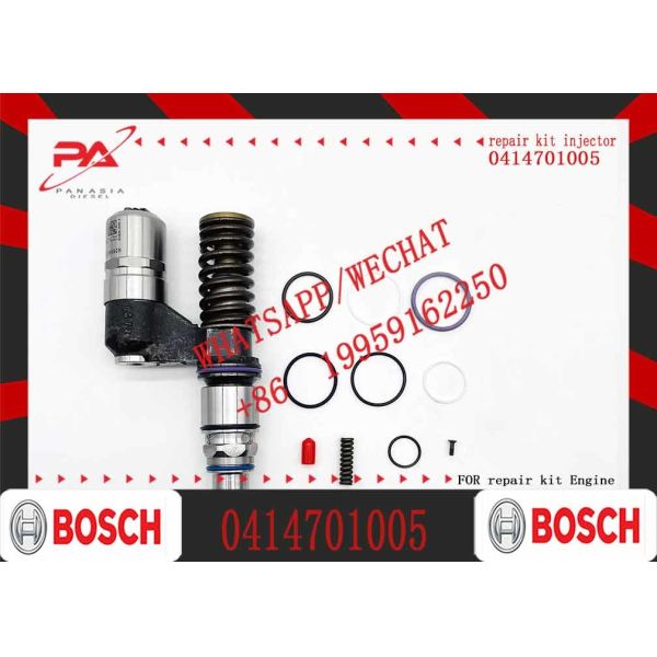 Construction Machinery Parts Diesel Fuel Injector Nozzle 0414701092 0414701044
