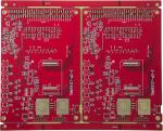 Buy cheap 4 Layer Red Oil Gold Plated Printed Circuit Board Custom Circuit Board Manufacturers from wholesalers