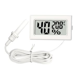 Buy cheap Mini LCD Digital Thermometer Hygrometer Indoor Car Refrigerator Climbing Pet Dig Humidity Temperature Meter from wholesalers