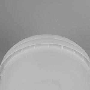 Buy cheap White Food Grade Buckets 1L-5L with Lid from wholesalers