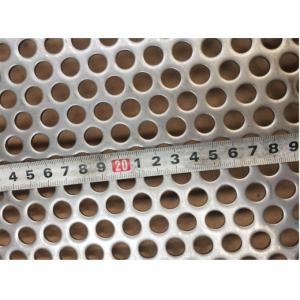 Buy cheap 6mm 5mm 4mm 2mm 3mm Stainless Steel Plate Sheet Perforated Plate Ss 304 6069mm from wholesalers