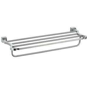 Buy cheap Luxury Wall Mounted Sus 304 Bathroom Towel Racks Good Density from wholesalers