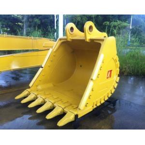 Buy cheap Heavy Duty Heavy Duty Rock Bucket Excavator Digging Bucket with Hardox400 Strength Teeth from wholesalers