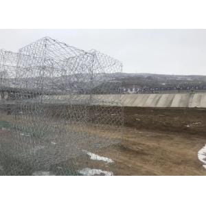 Buy cheap Retaining Wall 60x80mm Gabion Rock Wall Cages from wholesalers