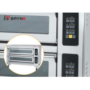Buy cheap Microcomputer Controlled Electric Oven One Layer Three Trays baking bread cake and french bread from wholesalers