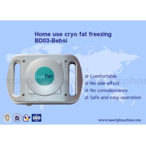 Buy cheap Home use mini Cryo antifreeze pad cryolipolysis body slimming machine from wholesalers