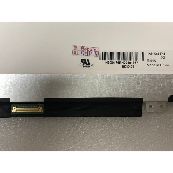 Buy cheap 141PPI 15.6" 250cd/m² Laptop Lcd Monitors 1920x1080 LM156LF1L02 from wholesalers