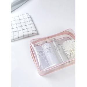 Buy cheap Shockproof And Durable Transpatent Waterproof Toiletry Bag With Zipper from wholesalers