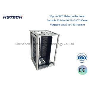Buy cheap ESD Antistatic PCB Magazine Rack Metal Anti Heat PCB ESD SMT Magazine Rack from wholesalers
