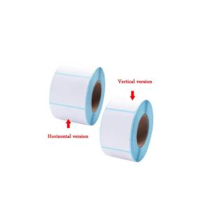 Adhesive Direct Thermal Label Waterproof Customizable