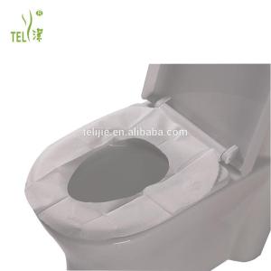 Buy cheap Fold 1/24 Soft Disposable Toilet Seat Covers 1ply Woodpulp from wholesalers