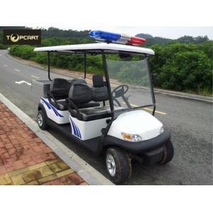 Buy cheap 48V Small Battery Operated Custom Electric Golf Buggies to Rear Storage product
