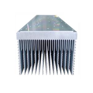 Buy cheap Polished Surface 6063 T4 Odm Aluminum Heat Sink Extrusion from wholesalers