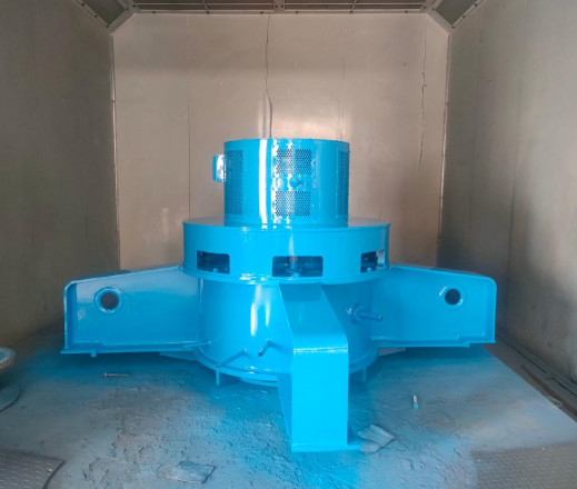 300KW Capacity Oil Water Cooling 6-20KV Hydro Turbine With Stainless Steel /