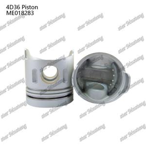 Buy cheap 4D36 Engine Piston ME018283 For Mitsubishi Engine Spare Parts from wholesalers