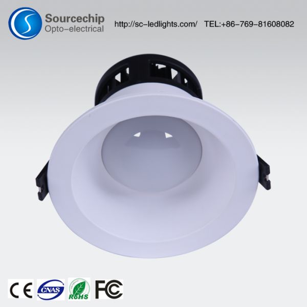 The new led down light housing Chinese manufacturing